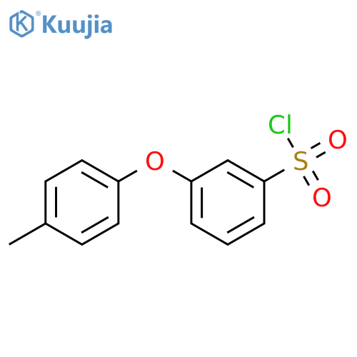 3-(4-Methylphenoxy)phenylsulfonyl chloride structure