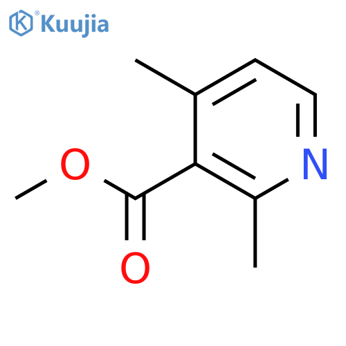 Methyl 2,4-dimethylnicotinate structure