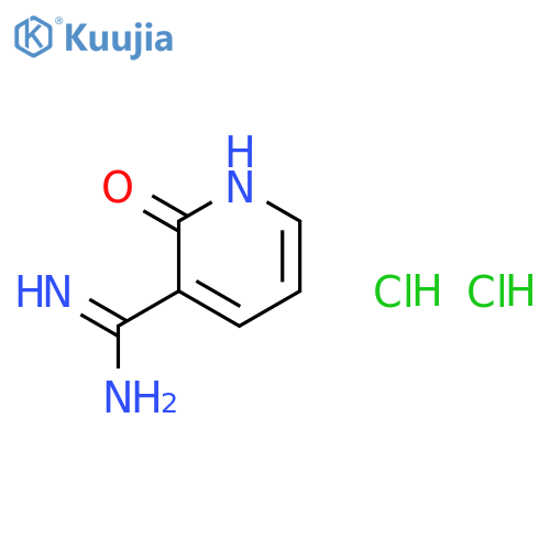 2-Oxo-1,2-dihydropyridine-3-carboximidamide structure