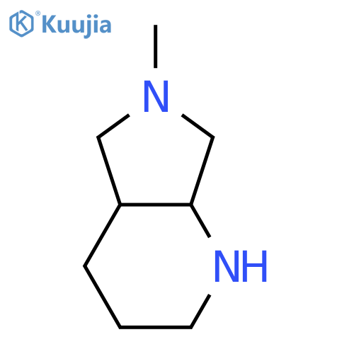 6-methyl-octahydro-1H-pyrrolo[3,4-b]pyridine structure