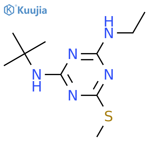 Terbutryn structure