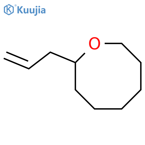 Oxocane, 2-(2-propenyl)- structure