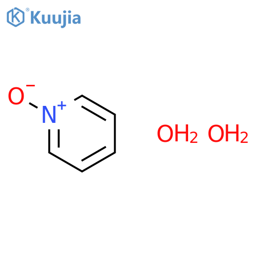 PYRIDINE, 1-OXIDE, DIHYDRATE structure