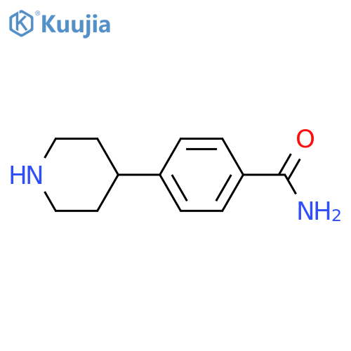 4-(4'-Benzamide)piperidine structure