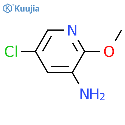 3-Amino-5-chloro-2-methoxypyridine structure