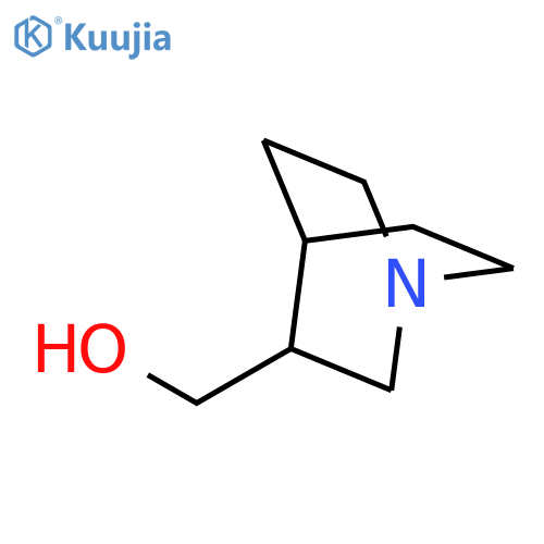 [(3S)-1-azabicyclo[2.2.2]octan-3-yl]methanol structure