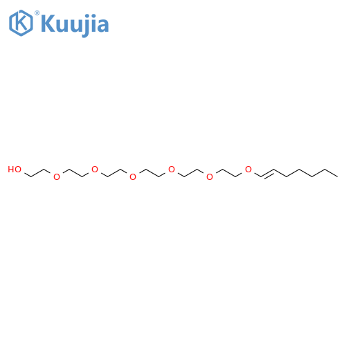 3,6,9,12,15,18-HEXAOXAPENTACOS-19-EN-1-OL structure