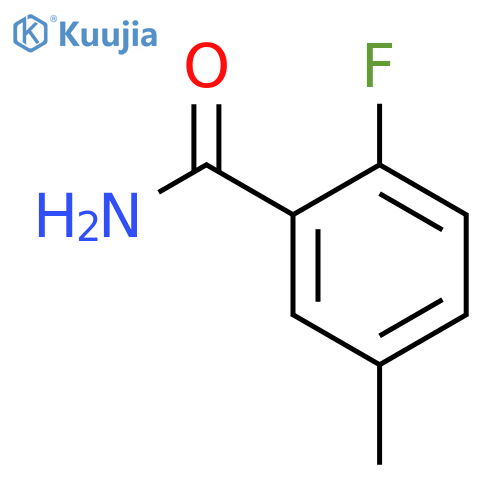 2-Fluoro-5-methylbenzamide structure