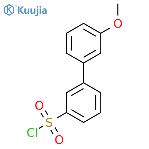 3-(3-Methoxyphenyl)benzenesulfonyl chloride structure