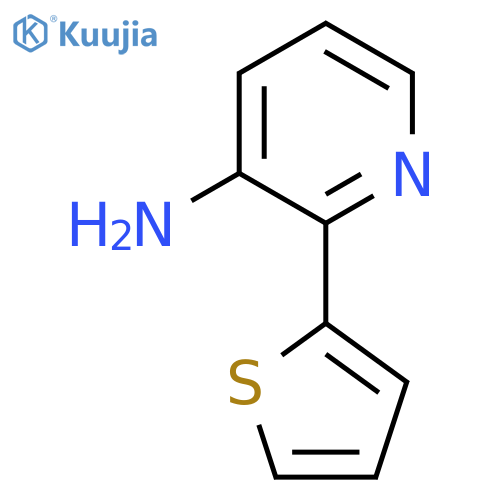 2-(Thiophen-2-yl)pyridin-3-amine structure