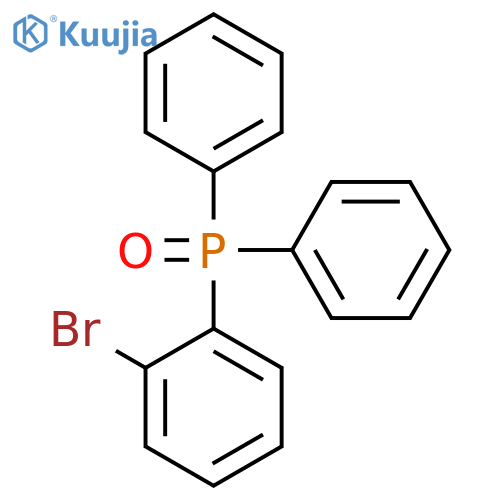 Phosphine oxide, (2-bromophenyl)diphenyl- structure