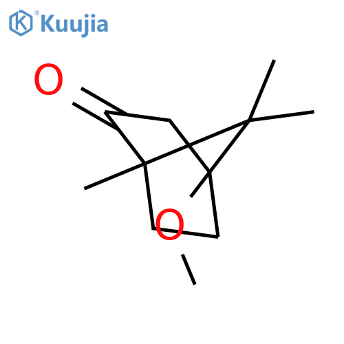 Bicyclo[2.2.1]heptan-2-one, 4-methoxy-1,7,7-trimethyl- structure