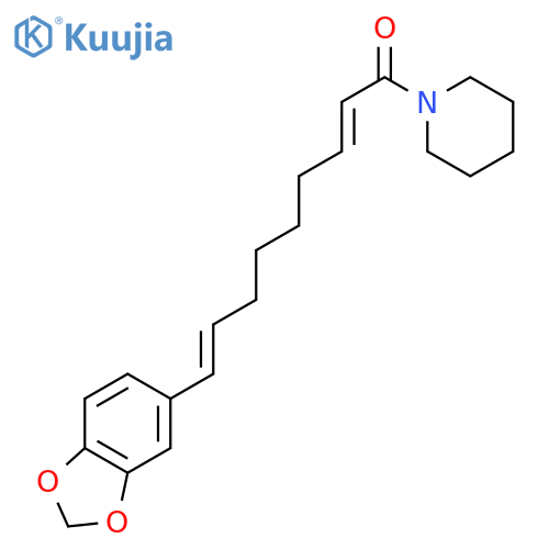 Pipernonaline structure