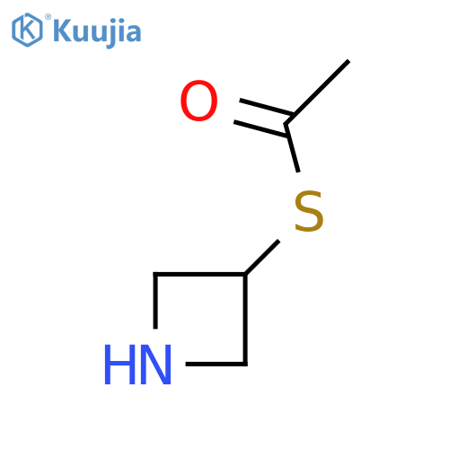 S-(azetidin-3-yl) ethanethioate structure