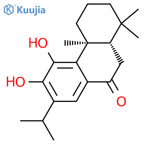 11-hydroxy-sugiol structure