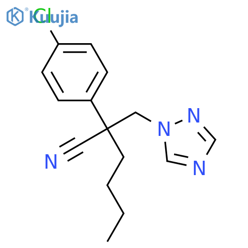 Myclobutanil structure
