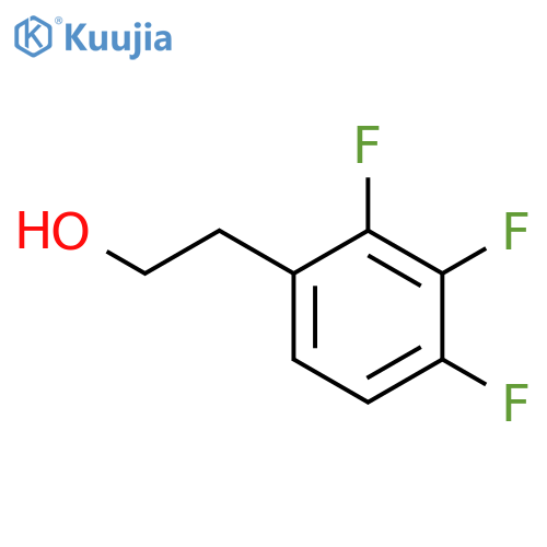 2-(2,3,4-trifluorophenyl)ethan-1-ol structure
