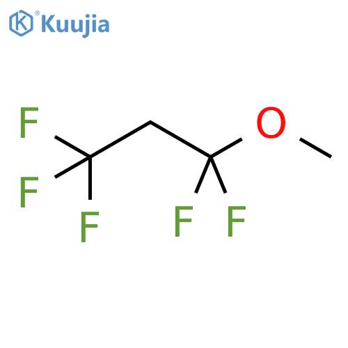 1,1,3,3,3-Pentafluoropropyl Methyl Ether structure