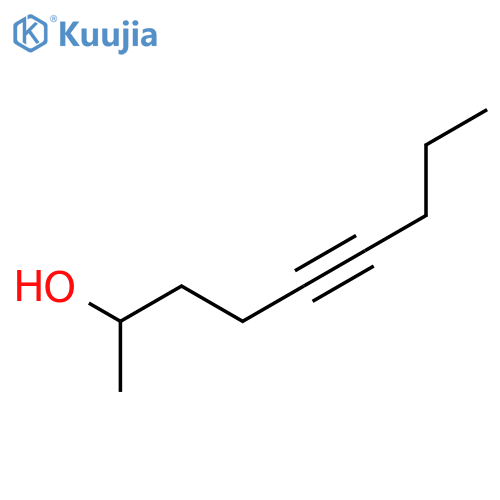 5-Nonyn-2-ol structure