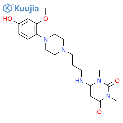 4-Hydroxy Urapidil structure