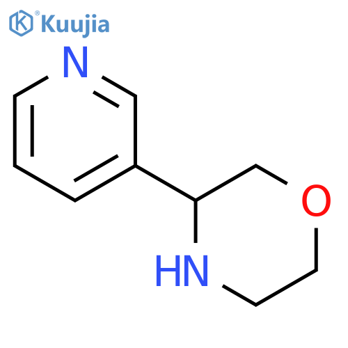 3-Pyridin-3-ylmorpholine structure