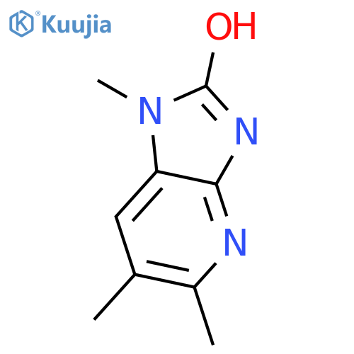 2-Hydroxy-1,5,6-trimethylimidazo 4,5-B Pyridine structure