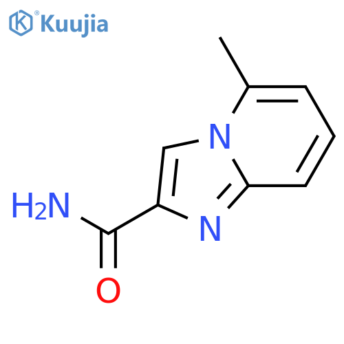5-methyl-Imidazo[1,2-a]pyridine-2-carboxamide structure