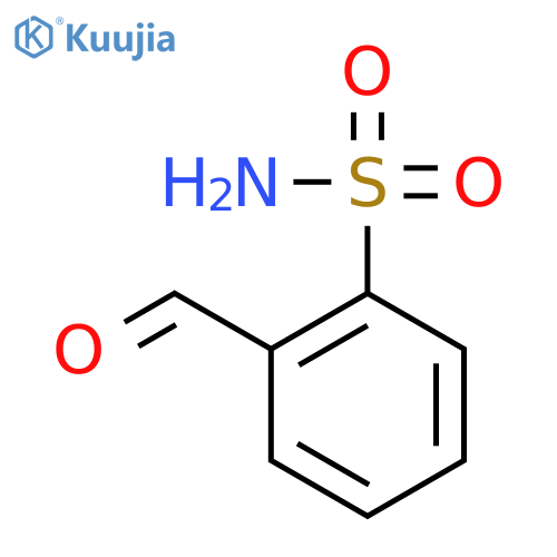 2-formylbenzenesulfonamide structure