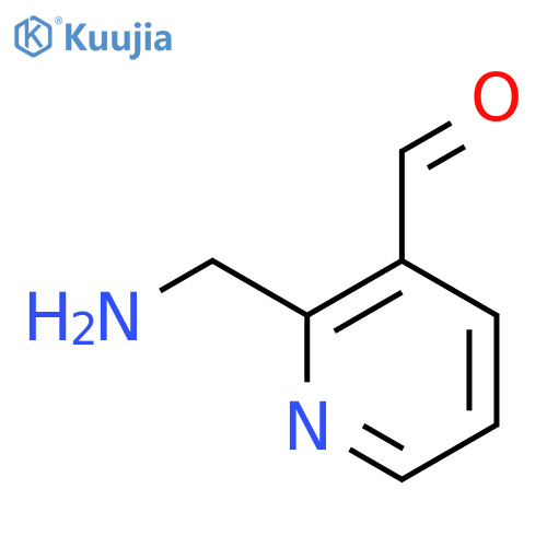 3-Formyl-2-pyridinemethylamine structure
