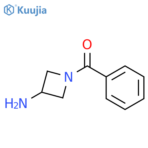 (3-aminoazetidin-1-yl)-phenyl-methanone structure