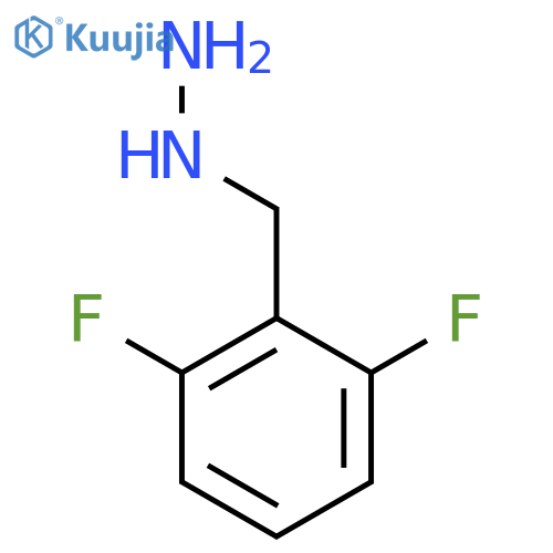 (2,6-difluorophenyl)methylhydrazine structure