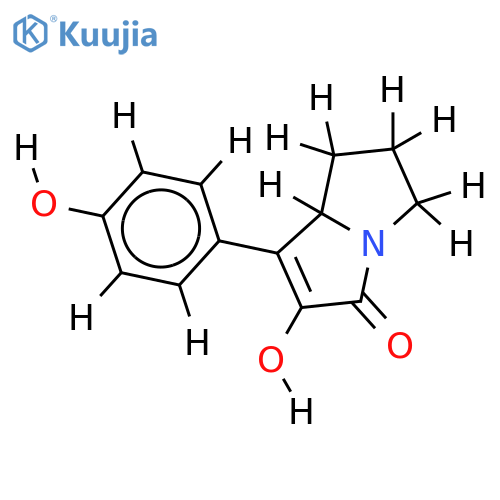 (7aS)-p-hydroxyphenopyrrozin structure