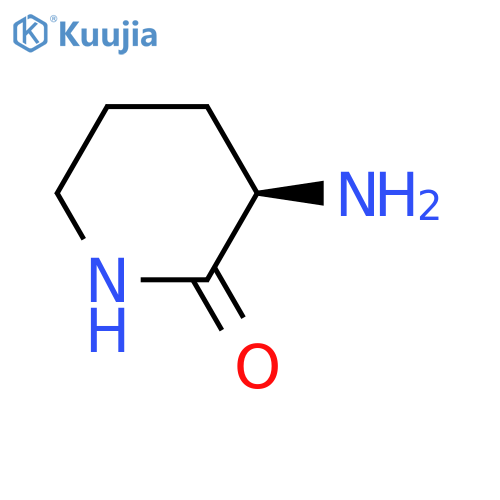 (R)-3-Aminopiperidine-2-one structure
