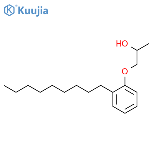 2-Propanol, 1-(nonylphenoxy)- structure