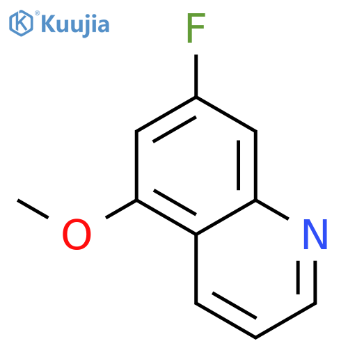 7-fluoro-5-methoxy-Quinoline structure