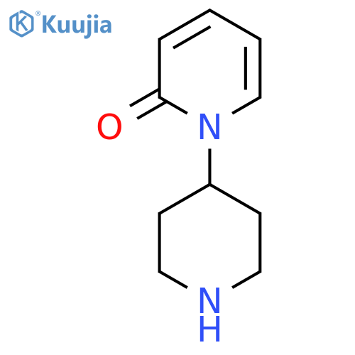 1-(piperidin-4-yl)-1,2-dihydropyridin-2-one structure