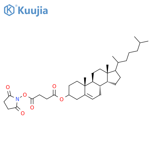 (-)-Cholesterol NHS succinate structure