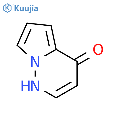 1H,4H-pyrrolo[1,2-b]pyridazin-4-one structure