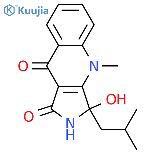 Quinolactacin D1 structure