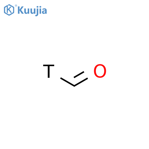 Formaldehyde-t(7CI,9CI) structure