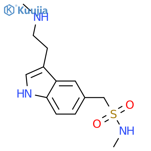 N-Desmethyl SumatriptanDiscontinued structure