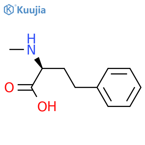 (2S)-2-(methylamino)-4-phenylbutanoic acid structure