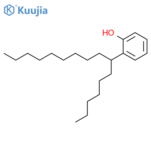 Phenol, 2-(1-hexyldecyl)- structure