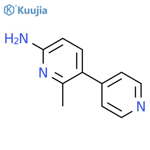 [3,4'-Bipyridin]-6-amine, 2-methyl- structure