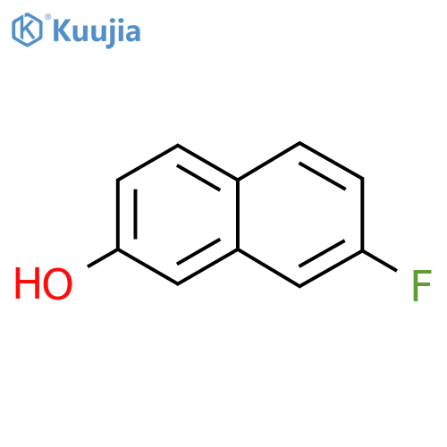 7-Fluoronaphthalen-2-ol structure