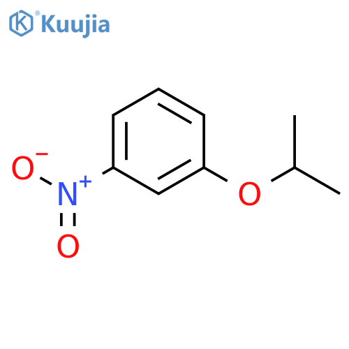 Benzene, 1-(1-methylethoxy)-3-nitro- structure