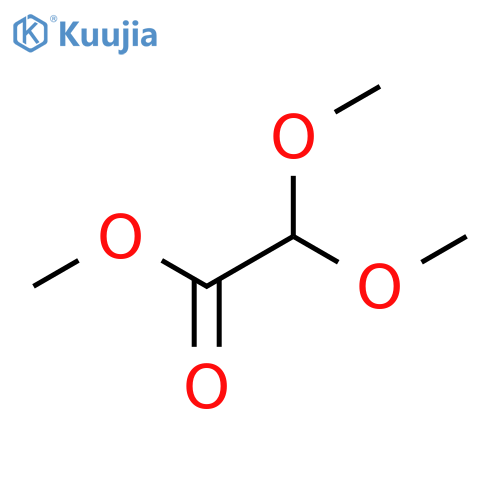 Methyl dimethoxyacetate structure