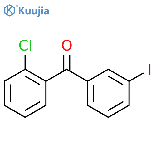 2-Chloro-3'-iodobenzophenone structure