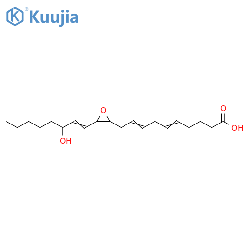 5,8-Decadienoic acid, 10-[3-(3-hydroxy-1-octenyl)oxiranyl]- structure