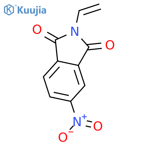 1H-Isoindole-1,3(2H)-dione, 2-ethenyl-5-nitro- structure